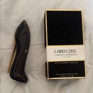 Carolina Herrera Black and Gold Women's Heels
